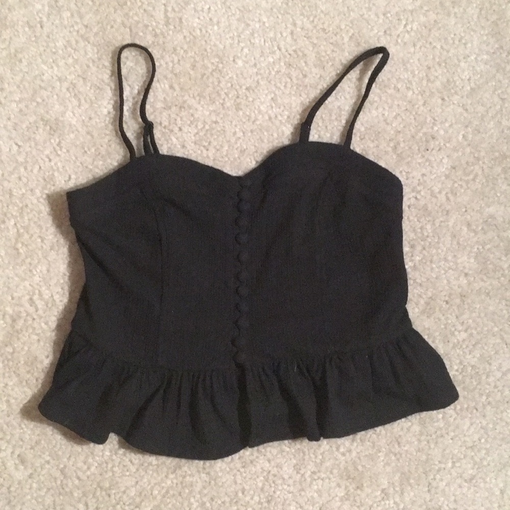 Black crop too